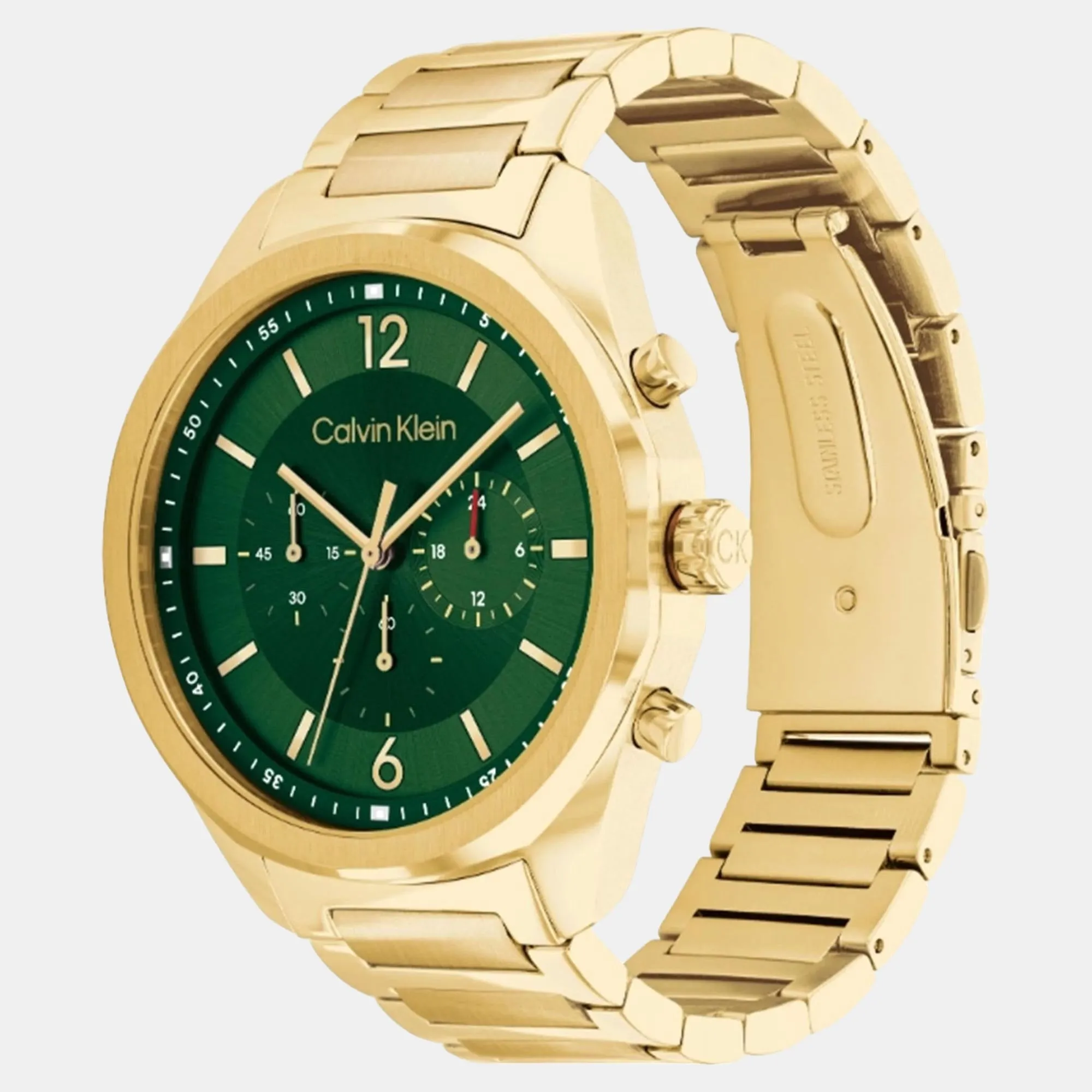 Men Stainless Steel Chronograph Watch 25200266