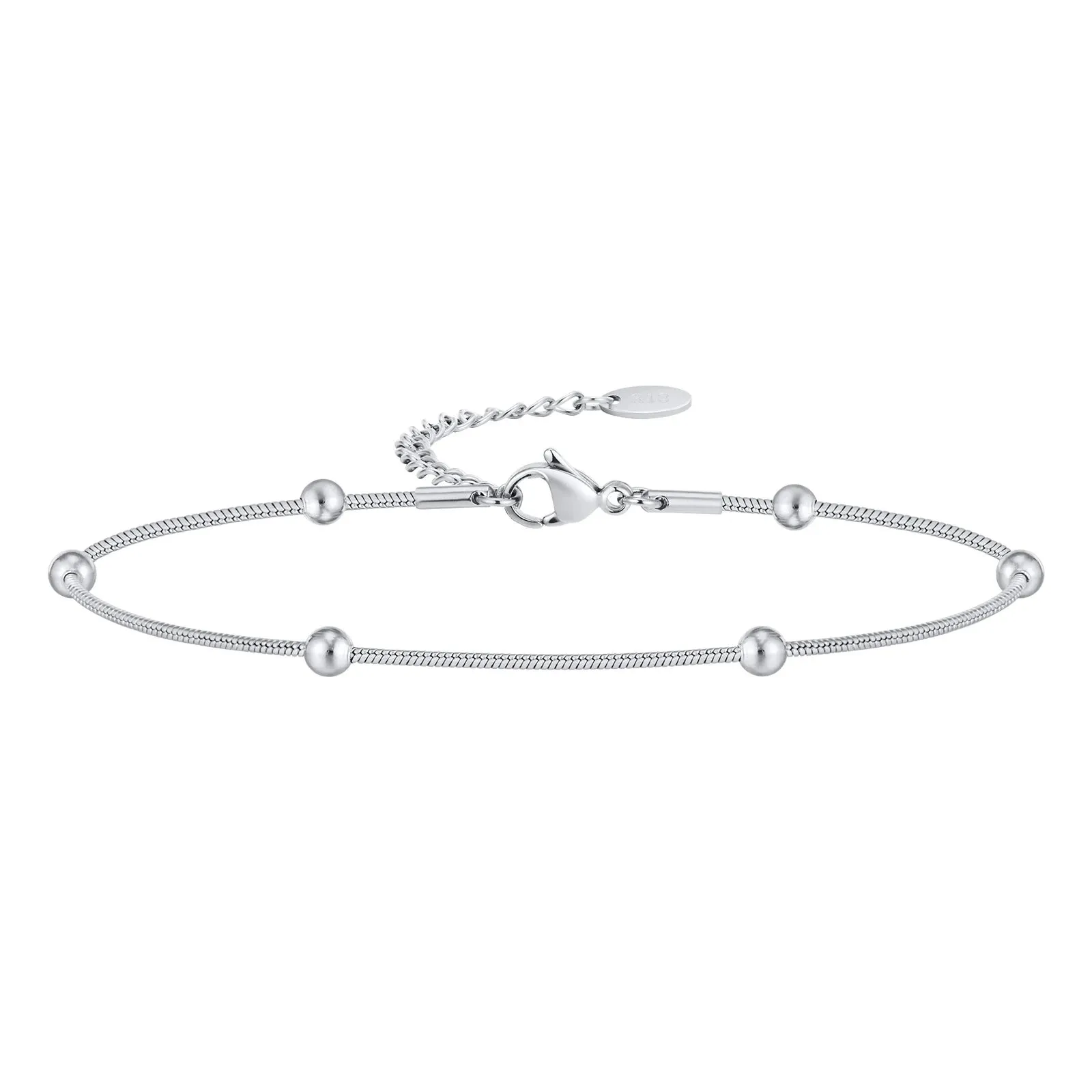 Mens Satellite Chain Anklets for Boys