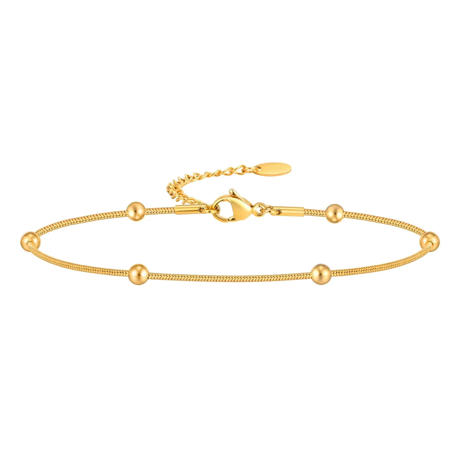 Mens Satellite Chain Anklets for Boys