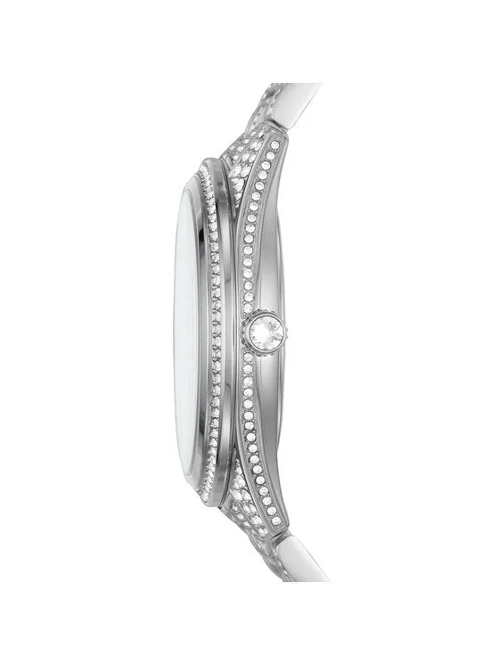 Michael Kors Lauryn Silver Tone Women's Watch MK3755