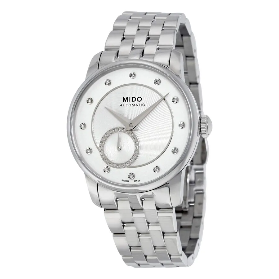 Mido Baroncelli II Automatic Diamond Ladies Watch M007.228.11.036.00