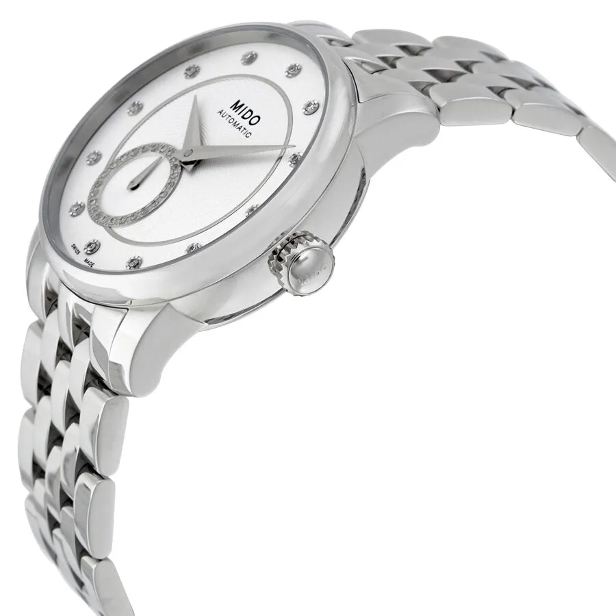 Mido Baroncelli II Automatic Diamond Ladies Watch M007.228.11.036.00