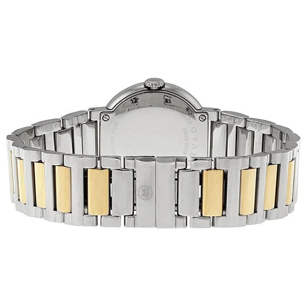 Movado Concerto Two-Tone Stainless Steel Ladies Watch 0606703