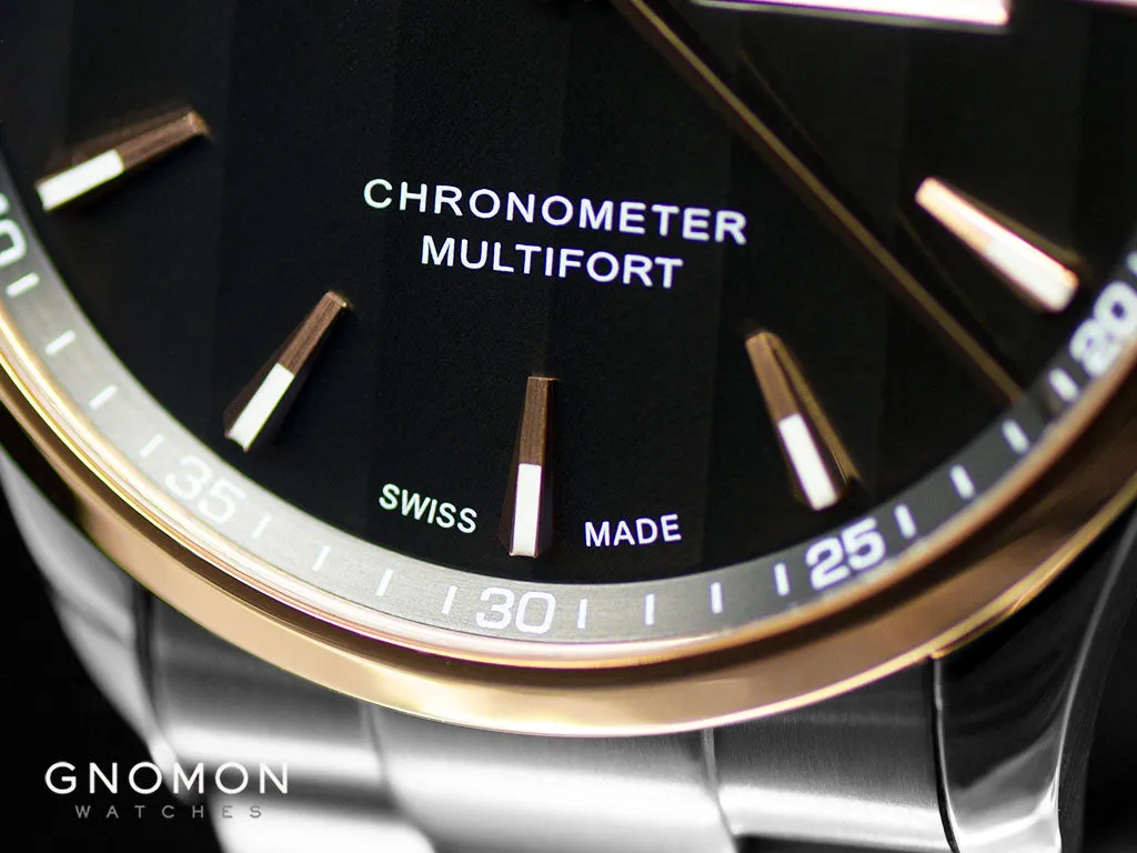 Multifort Chronometer 1 2-Tone Anthracite Ref. M038.431.21.061.00