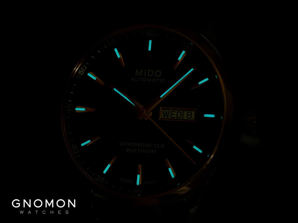 Multifort Chronometer 1 2-Tone Anthracite Ref. M038.431.21.061.00