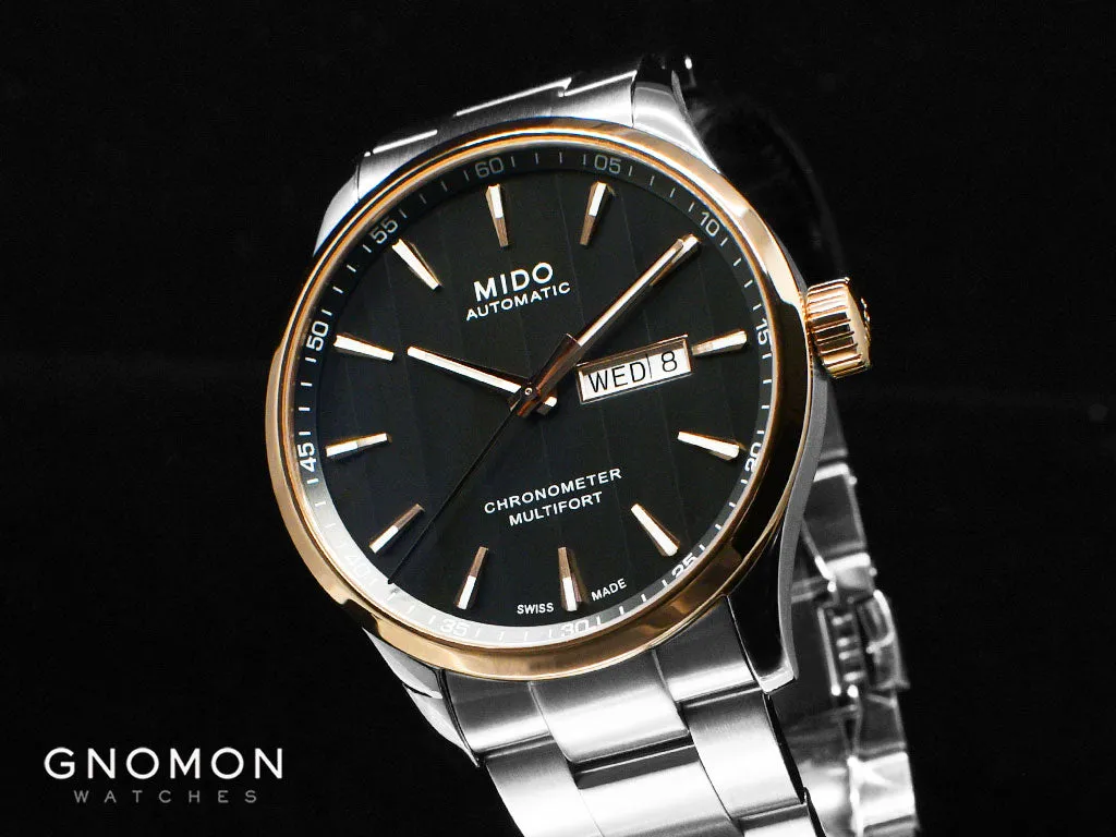Multifort Chronometer 1 2-Tone Anthracite Ref. M038.431.21.061.00