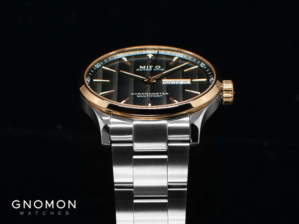 Multifort Chronometer 1 2-Tone Anthracite Ref. M038.431.21.061.00