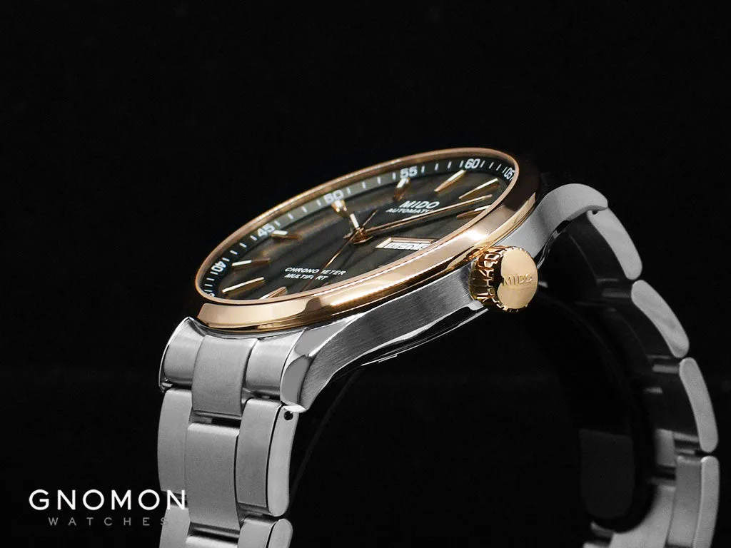 Multifort Chronometer 1 2-Tone Anthracite Ref. M038.431.21.061.00