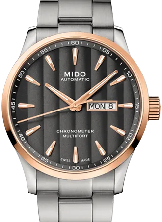 Multifort Chronometer 1 2-Tone Anthracite Ref. M038.431.21.061.00