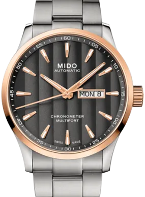 Multifort Chronometer 1 2-Tone Anthracite Ref. M038.431.21.061.00