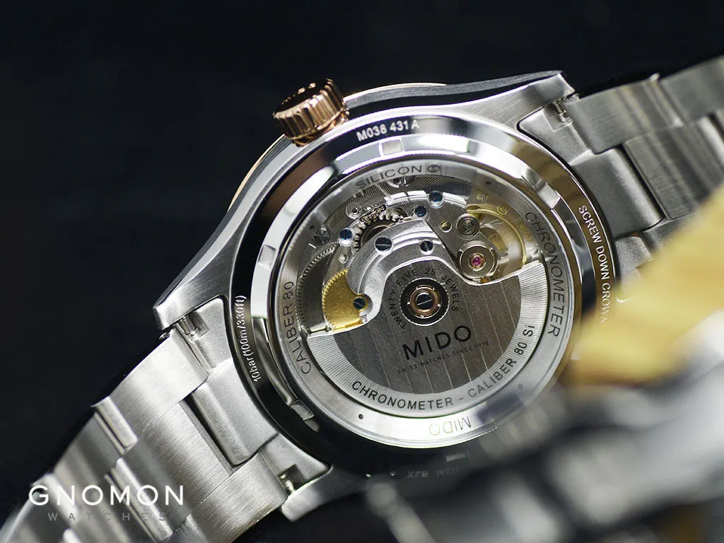 Multifort Chronometer 1 2-Tone Anthracite Ref. M038.431.21.061.00