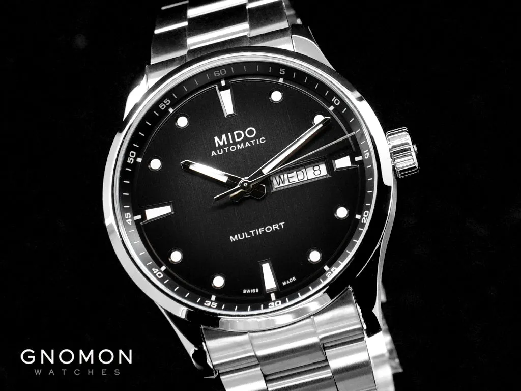 Multifort M Black Ref. M038.430.11.051.00