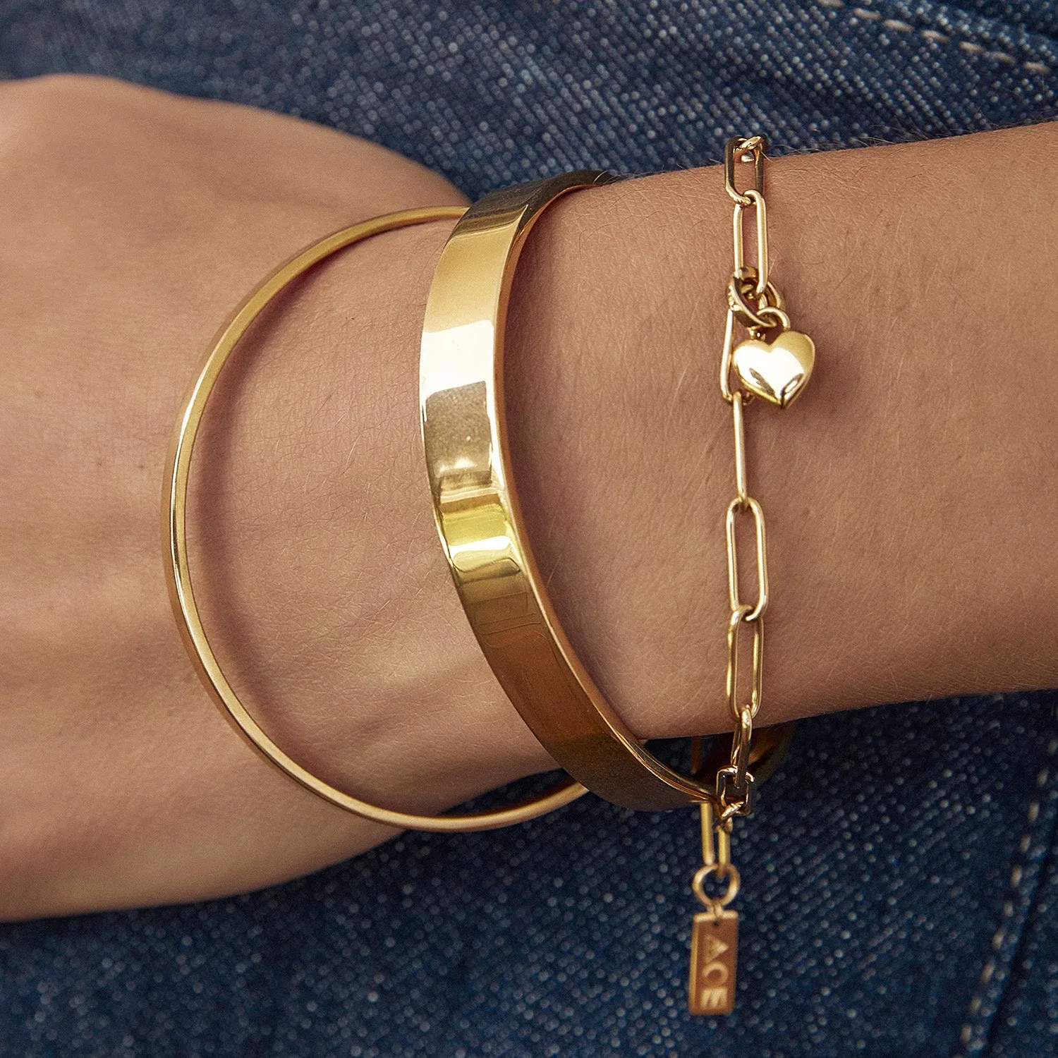 Natasha Gold Cuff