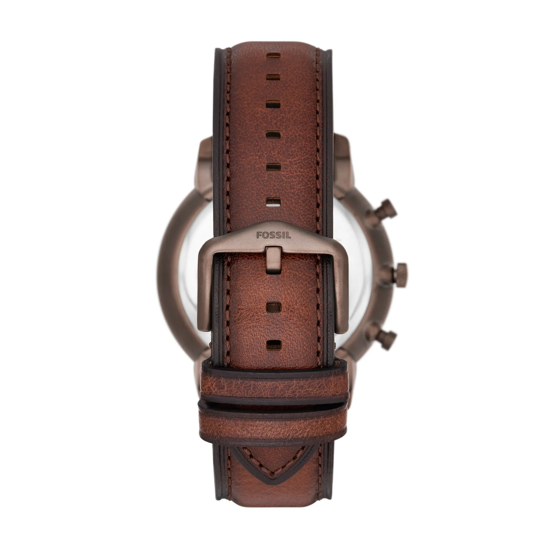Neutra Chronograph Brown Eco Leather Watch