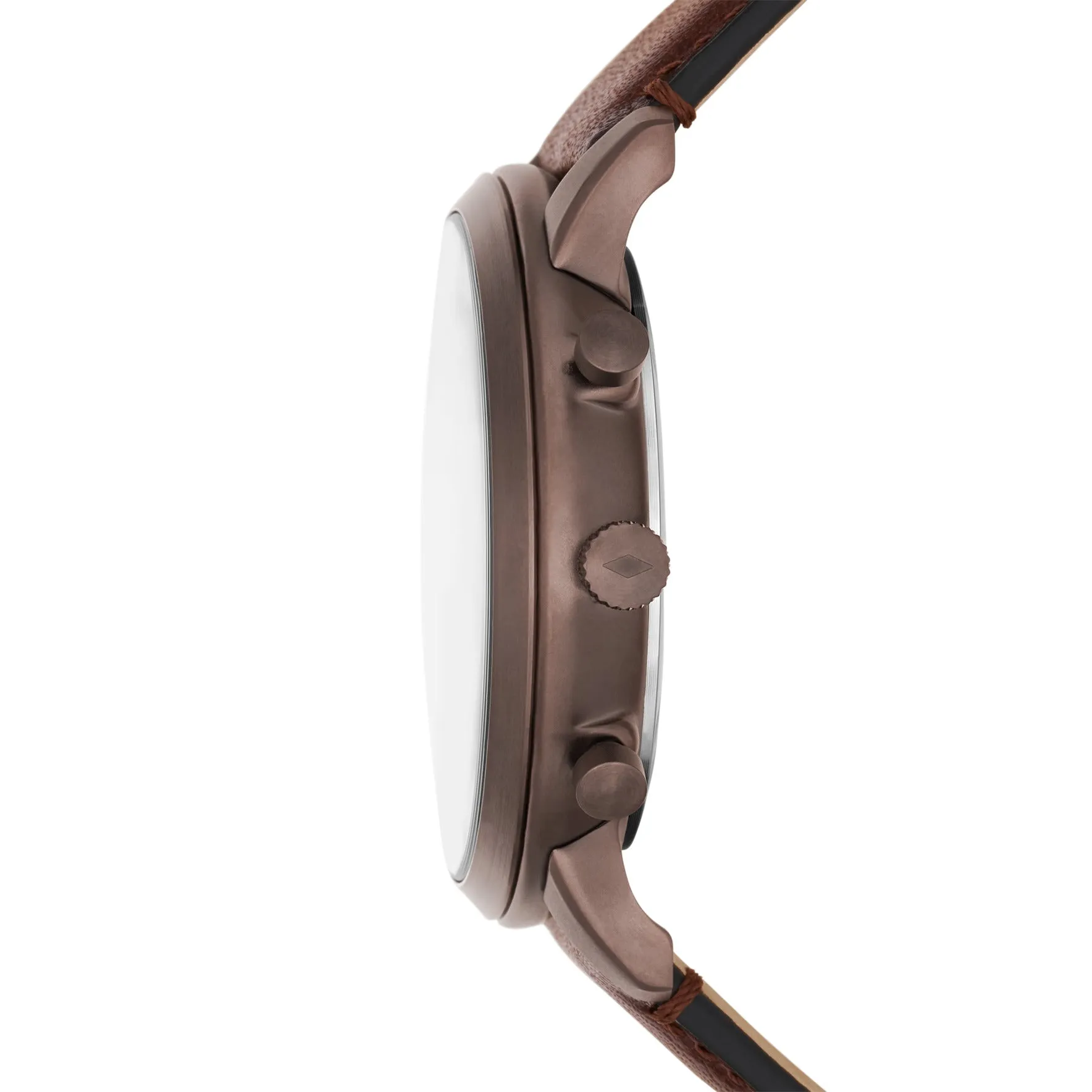 Neutra Chronograph Brown Eco Leather Watch