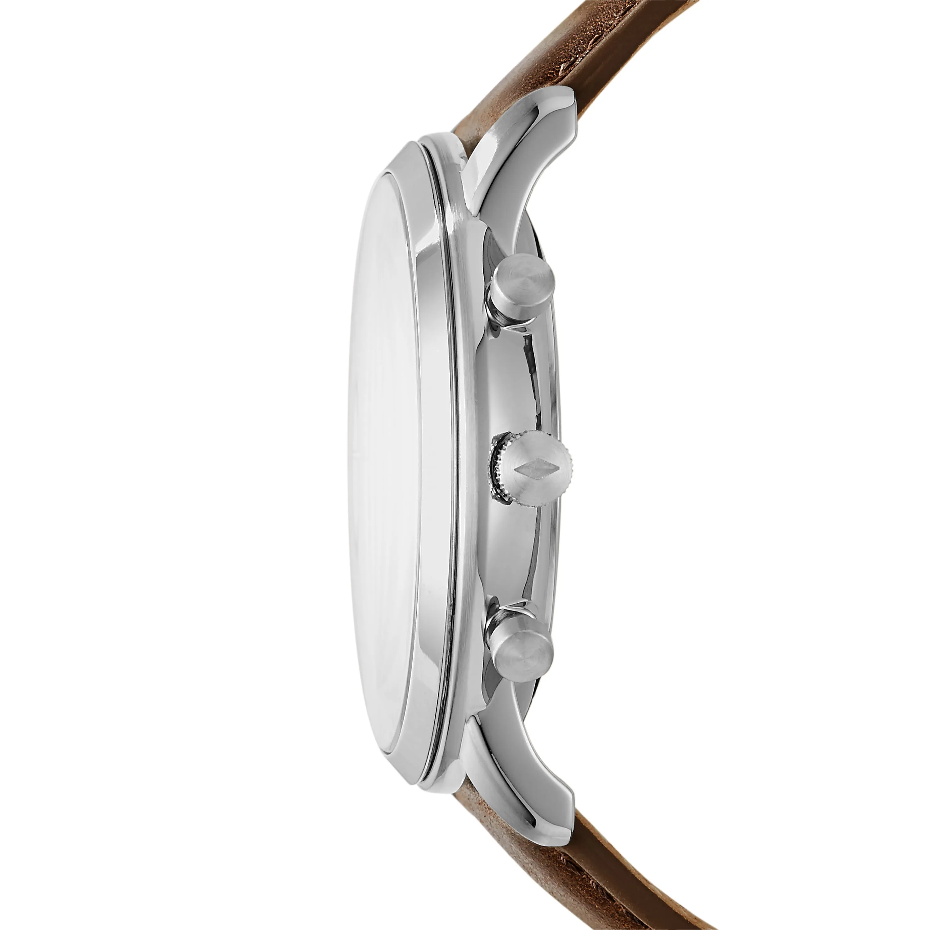 Neutra Chronograph Brown Leather Watch