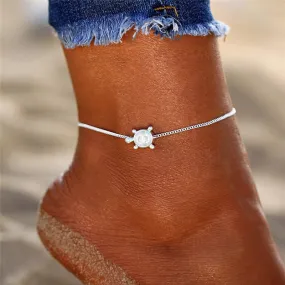 New Bohemia Summer Beach Turtle Shaped Anklets For Women