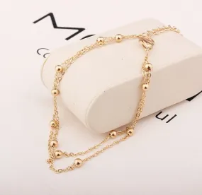 New Fashion Footwear Jewelry Gold or Silver Chain Ankle Bracelet