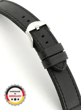 New Hampton - Black - Vintage Leather