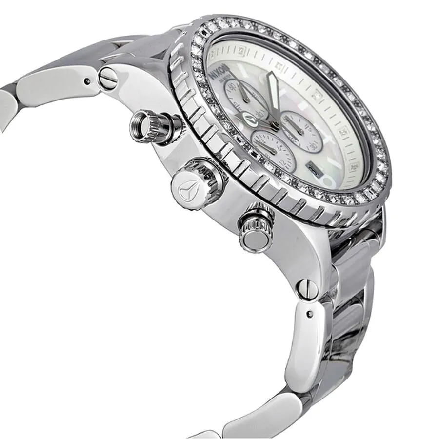Nixon 42-20 Chronograph Crystal Women's Watch Women's Watch A037-710