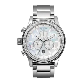 Nixon 42-20 Chronograph Crystal Women's Watch Women's Watch A037-710