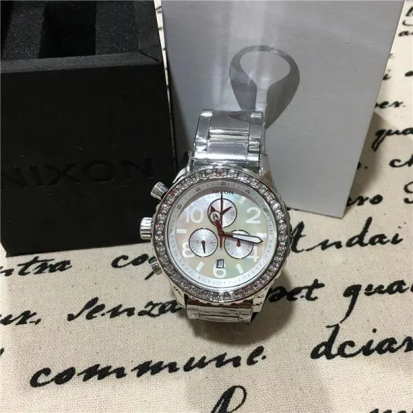 Nixon 42-20 Chronograph Crystal Women's Watch Women's Watch A037-710