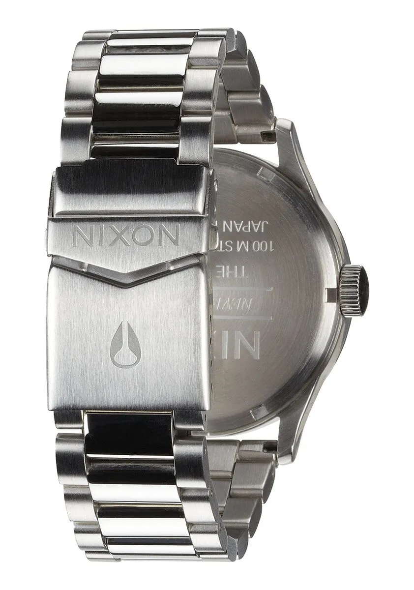 Nixon Sentry Stainless Steel Blue Sunray Dial Men's Watch Men's Watch A356-1258