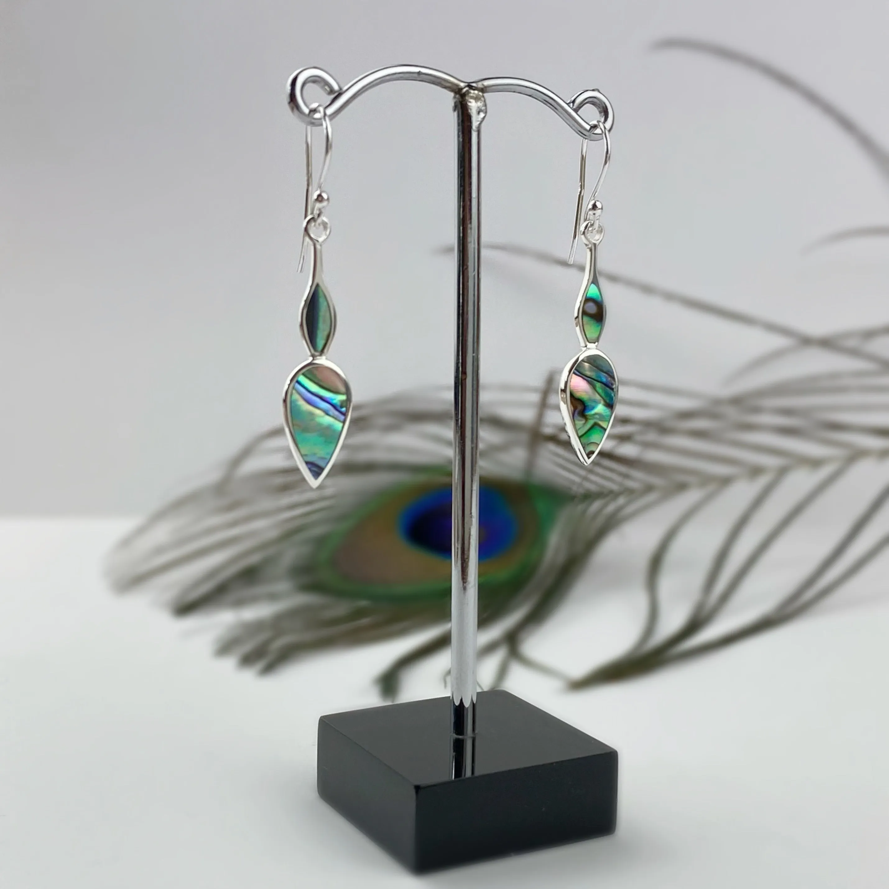 Ocean Shimmer Earrings - SE5129