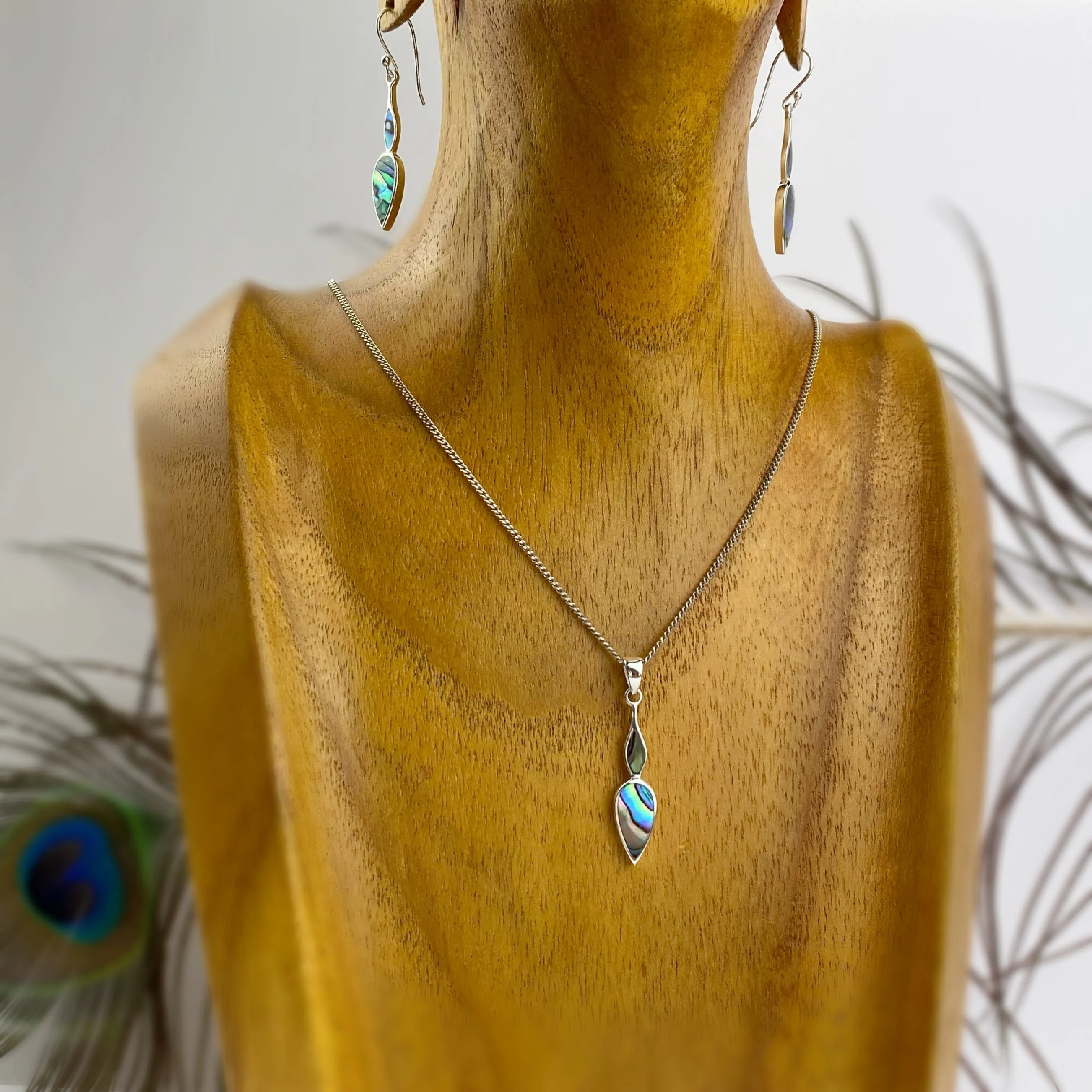 Ocean Shimmer Earrings - SE5129