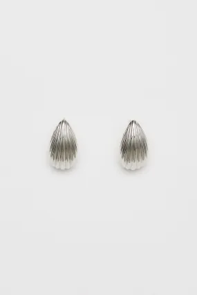 OCEAN'S EDGE EARRINGS - SILVER