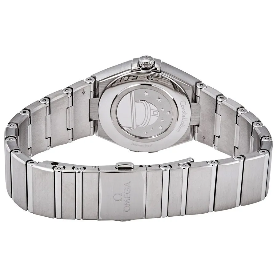 Omega Constellation Manhattan Silver Dial Ladies Watch 131.10.28.60.02.001