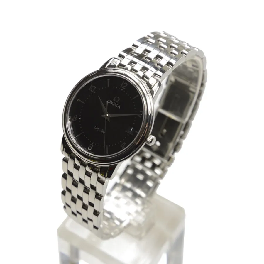 Omega DE VILLE Quartz Silver Dial Unisex Watch 4510.50.00
