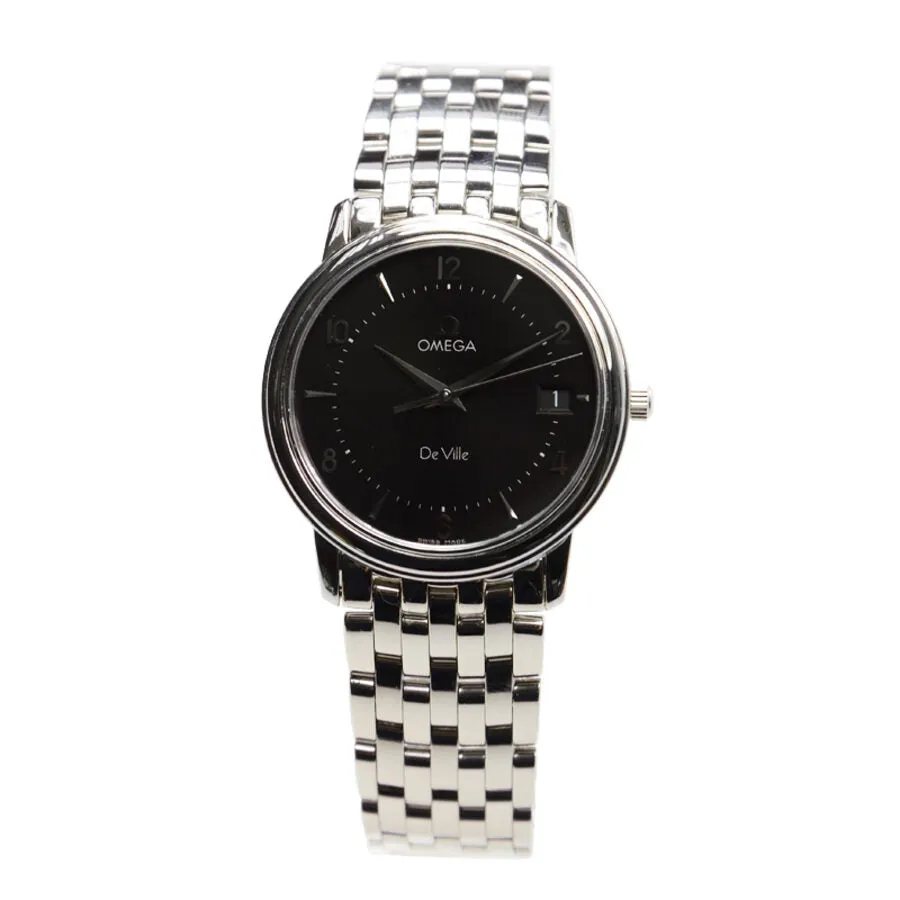 Omega DE VILLE Quartz Silver Dial Unisex Watch 4510.50.00