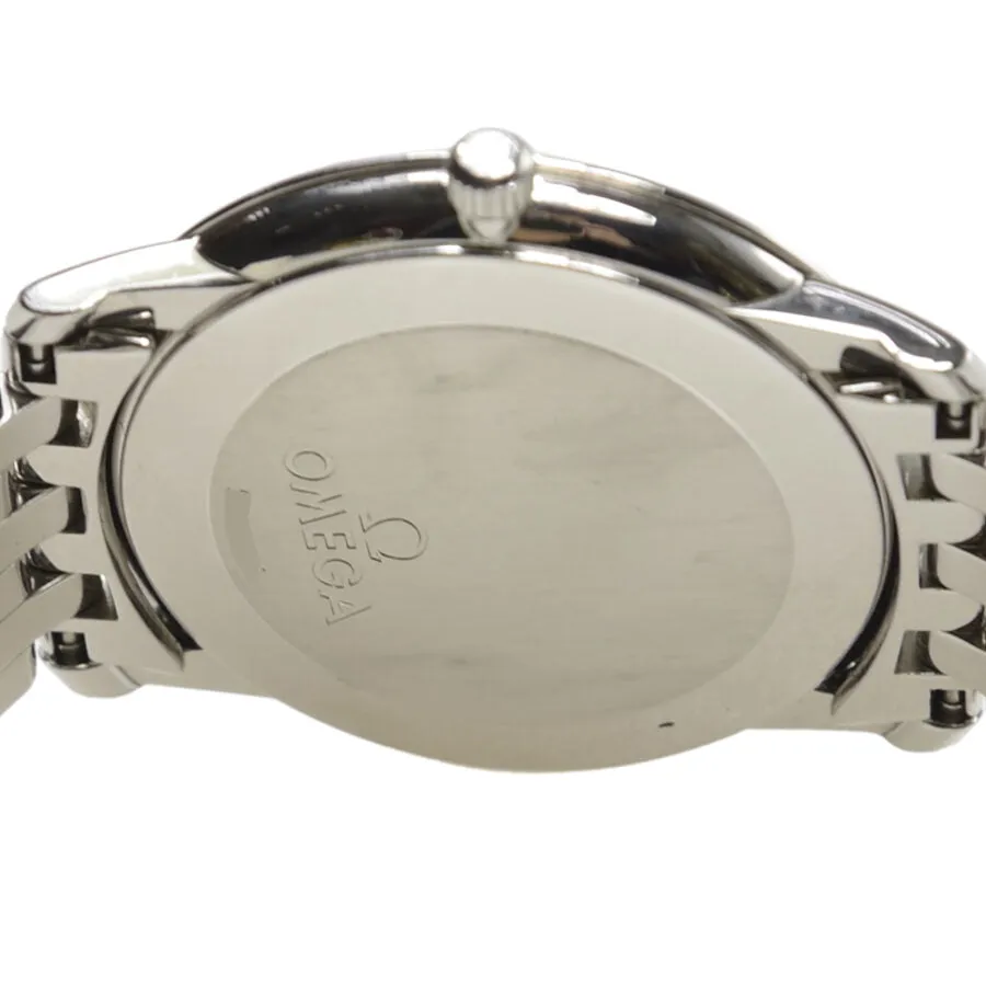 Omega DE VILLE Quartz Silver Dial Unisex Watch 4510.50.00