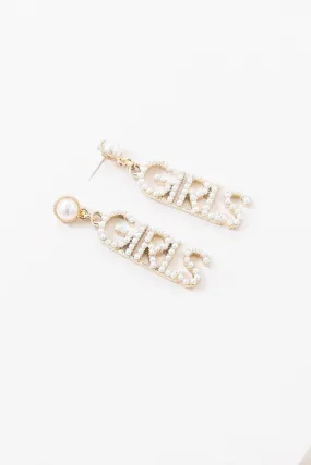 One of The Girls Drop Earrings