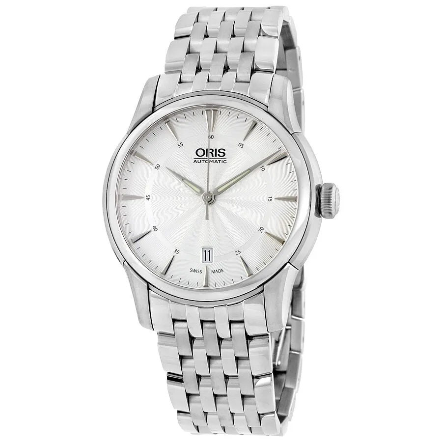 Oris Artelier Date Automatic Silver Dial Men's Watch 01 733 7670 4051-07 8 21 77