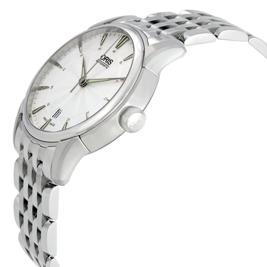 Oris Artelier Date Automatic Silver Dial Men's Watch 01 733 7670 4051-07 8 21 77