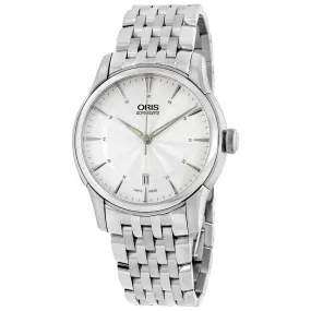 Oris Artelier Date Automatic Silver Dial Men's Watch 01 733 7670 4051-07 8 21 77