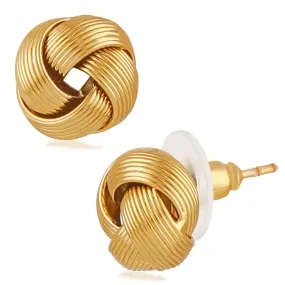 Pair of Push Back Piercing Stud / Tops Earrings Pair