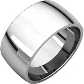 Palladium 10mm Light Comfort Fit Band