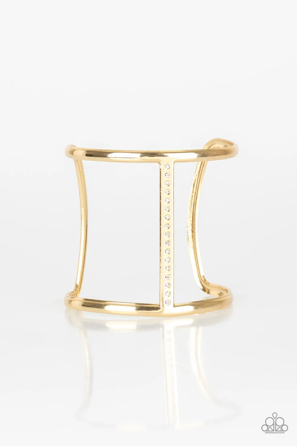 Paparazzi Diamond Deity - Gold Bracelet