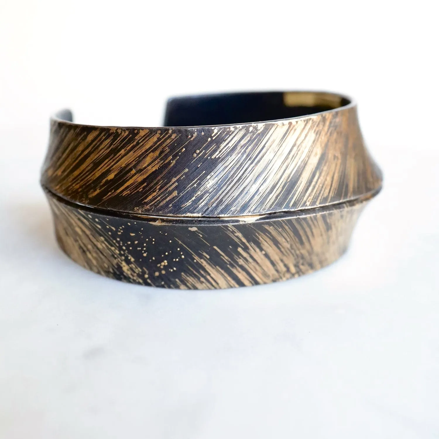 Pat Flynn Feather Cuff