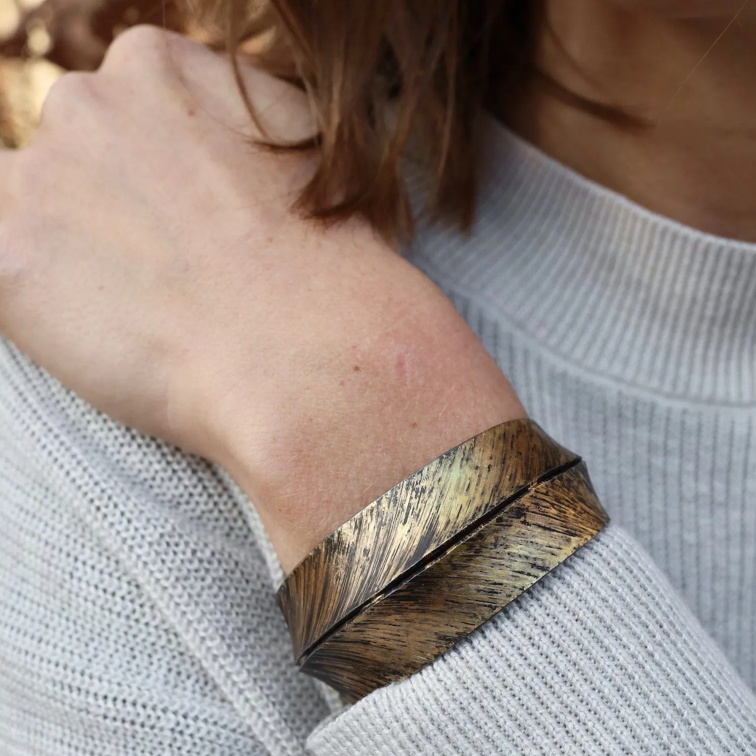 Pat Flynn Feather Cuff