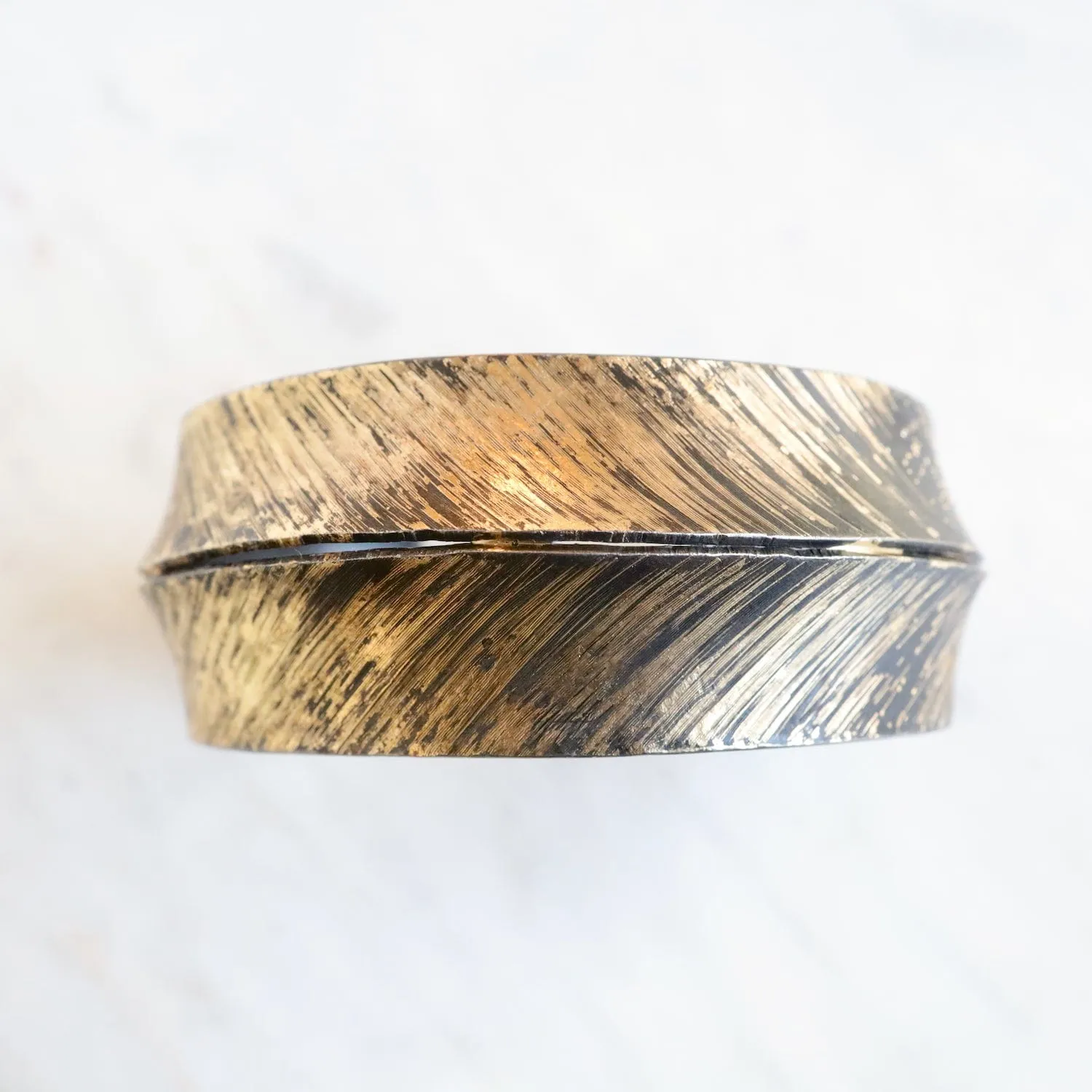 Pat Flynn Feather Cuff