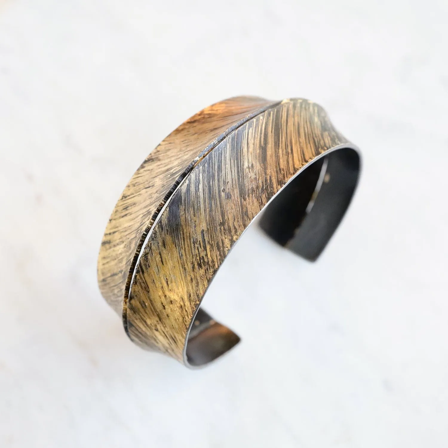 Pat Flynn Feather Cuff