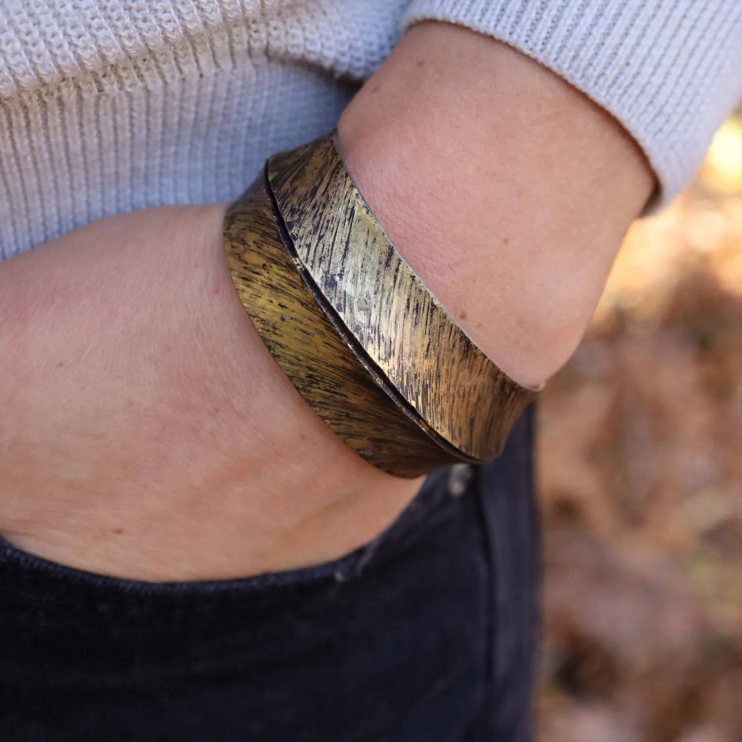 Pat Flynn Feather Cuff