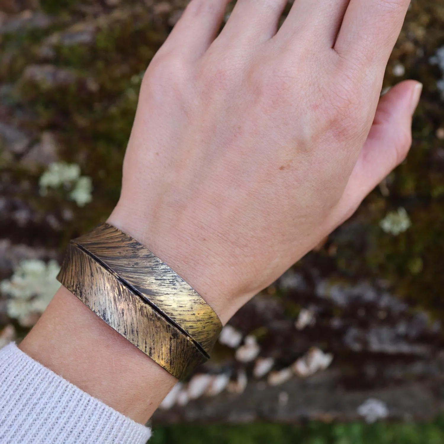 Pat Flynn Feather Cuff