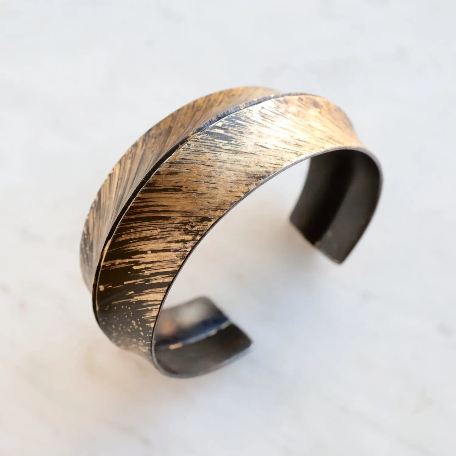 Pat Flynn Feather Cuff