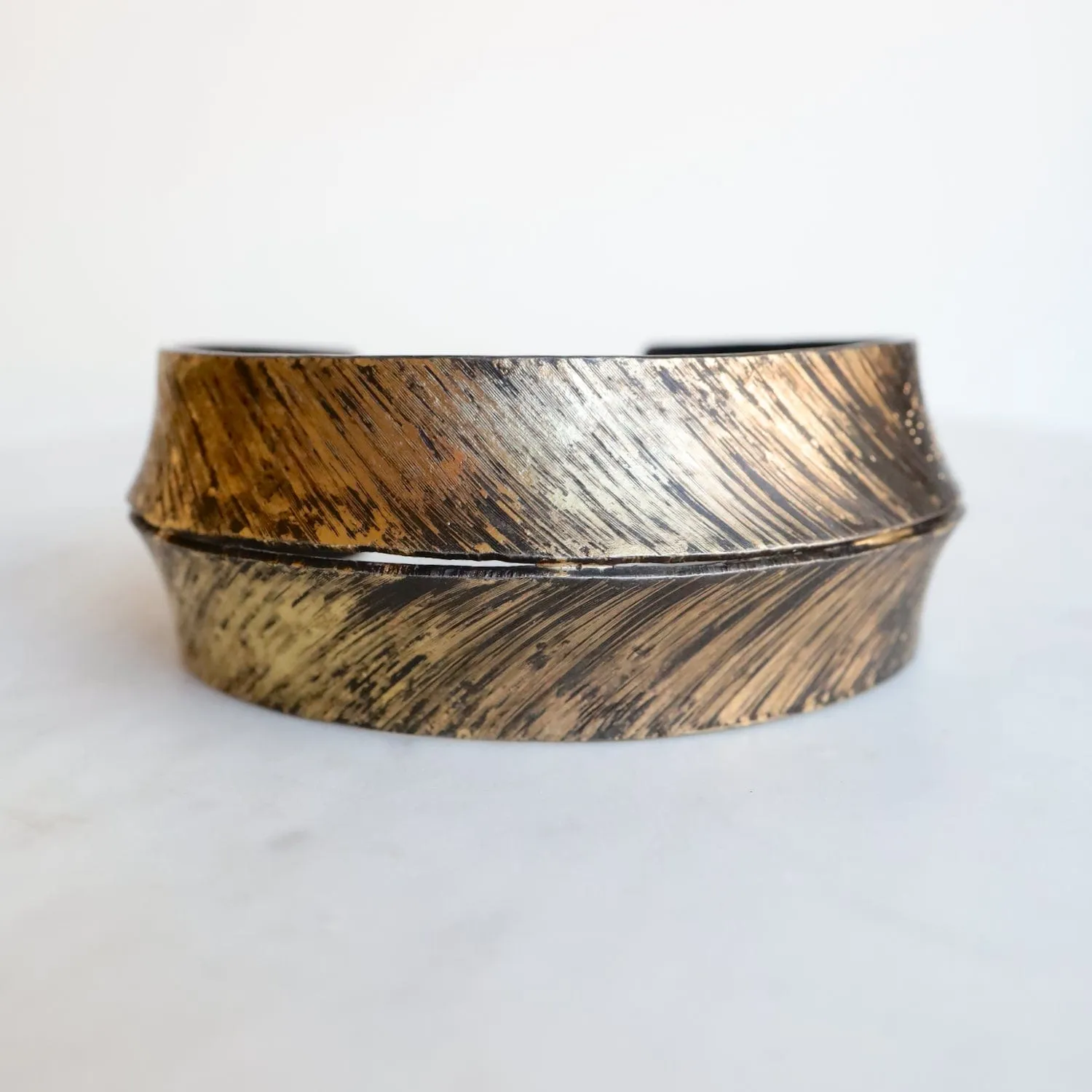 Pat Flynn Feather Cuff