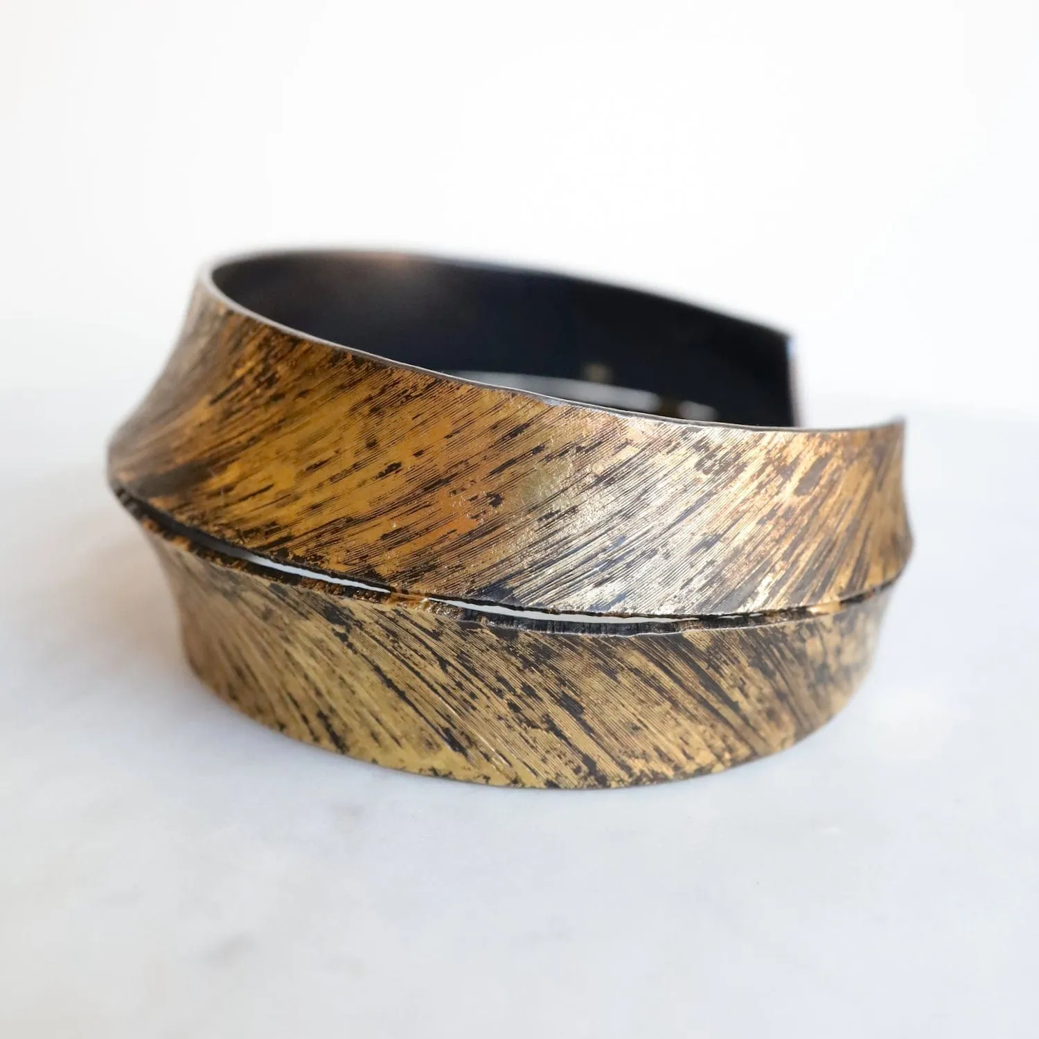 Pat Flynn Feather Cuff
